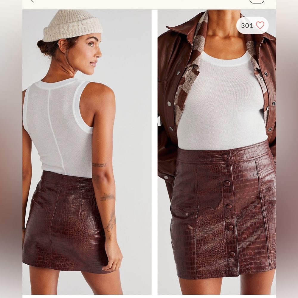 FP Rattle and Roll skirt NWT